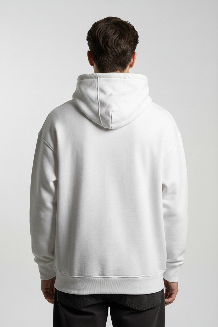 Alphahood Signature Hoodie – White Ascend