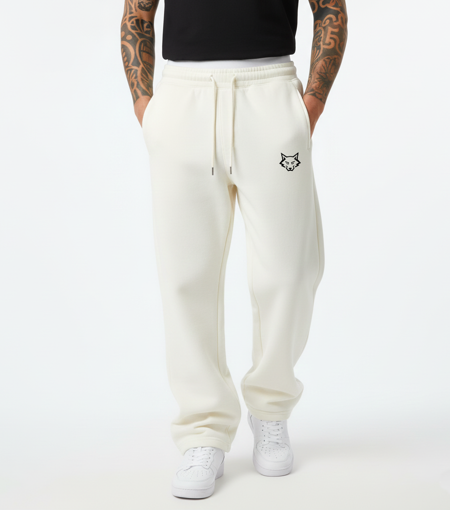 Alphahood Unisex Off-White Logo Sweatpants