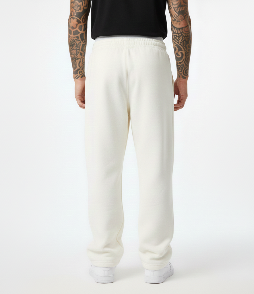 Alphahood Unisex Off-White Logo Sweatpants