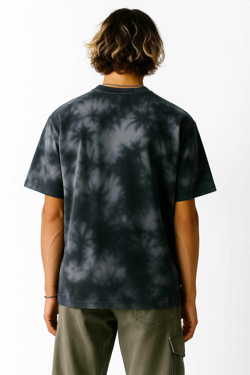 Alphahood Eclipse Tie-Dye Oversized Tee