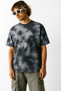 Alphahood Eclipse Tie-Dye Oversized Tee