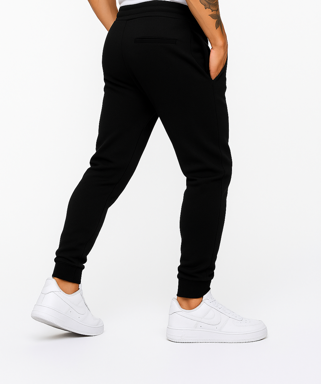 Alphahood Unisex Essential Core Joggers – Black
