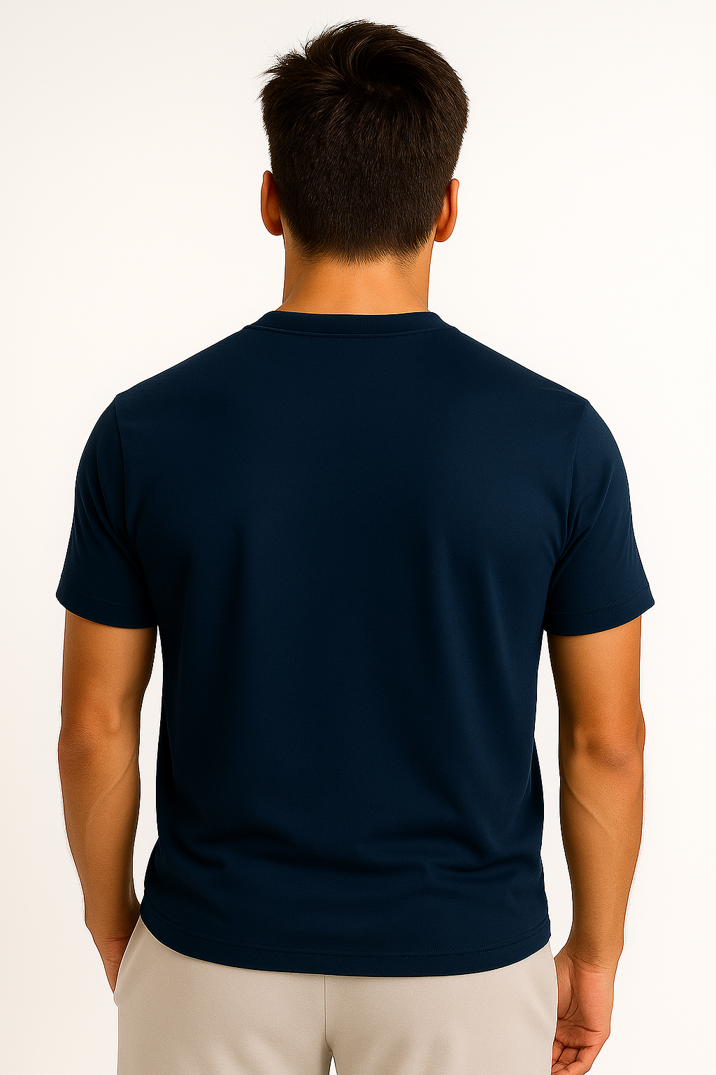 Navy Unisex Streetwear T-Shirt –  Minimal Streetwear Drip