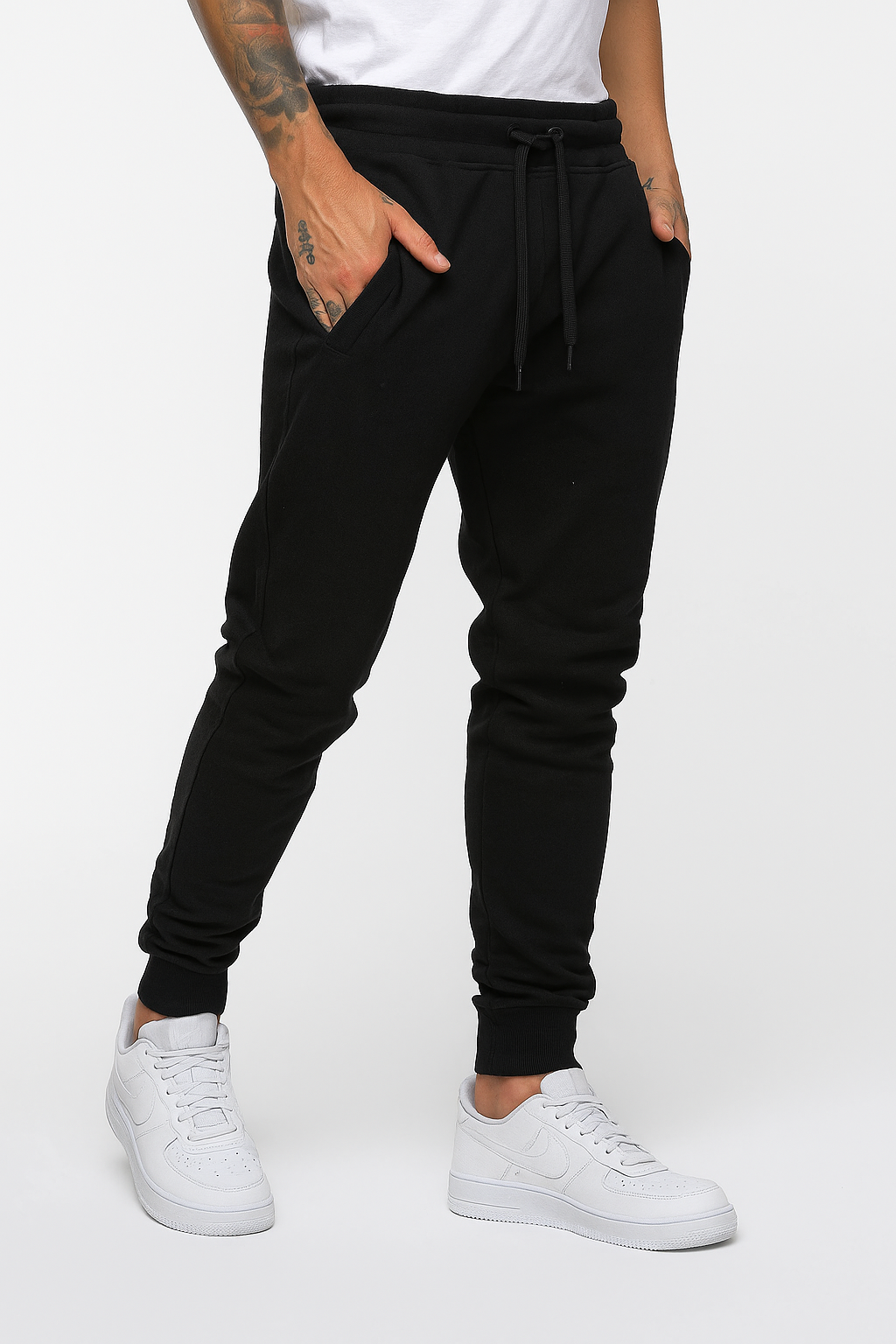 Alphahood Unisex Essential Core Joggers – Black