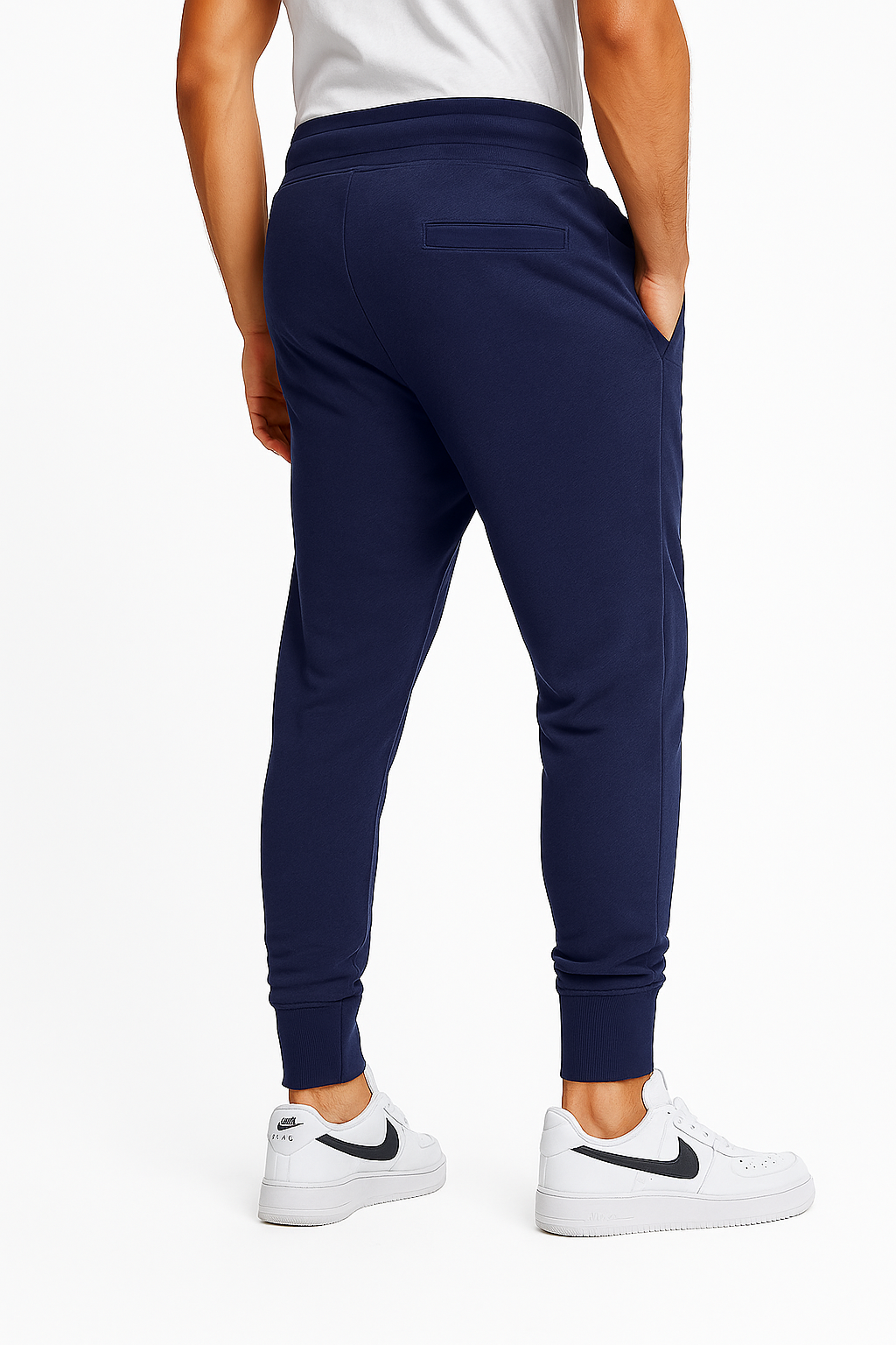 Alphahood Unisex Essential Core Joggers – Navy Blue
