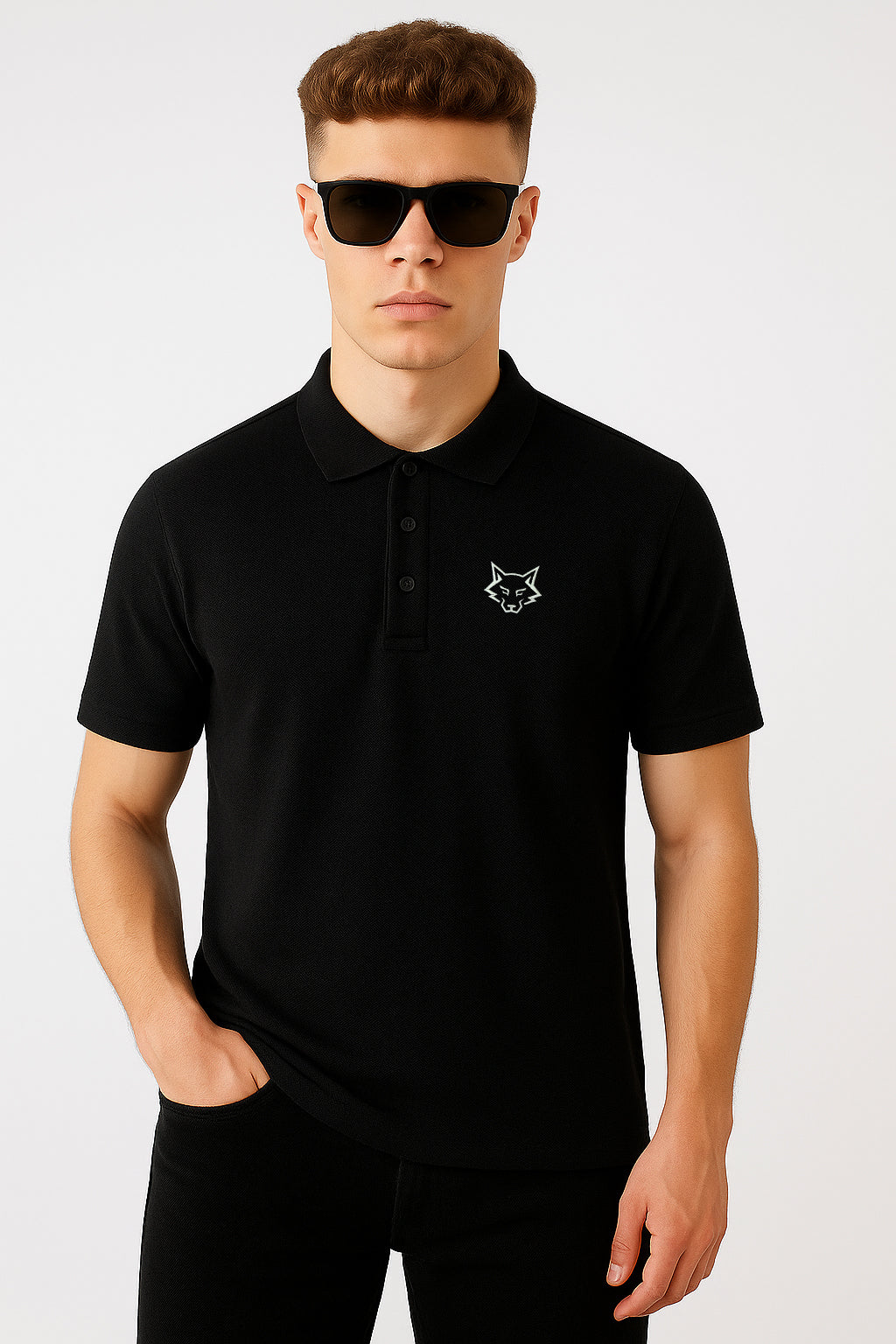 Alphahood Polo – Black