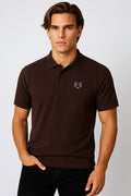 Alphahood Polo – Coffee Brown