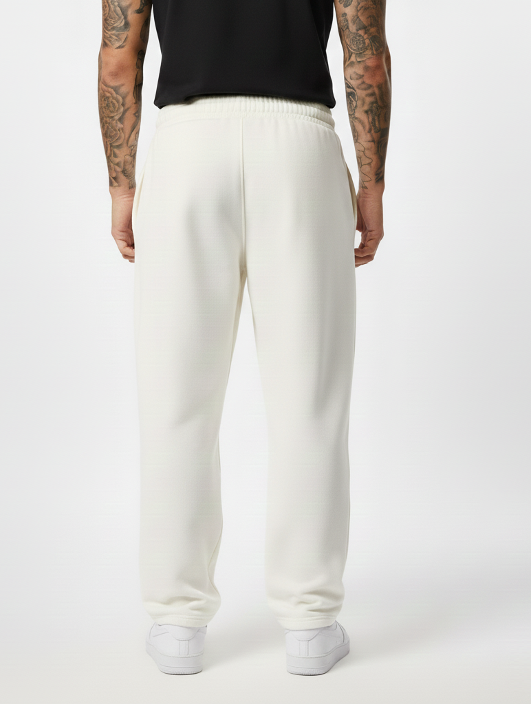 Alphahood Unisex Off-White Essential Sweatpants
